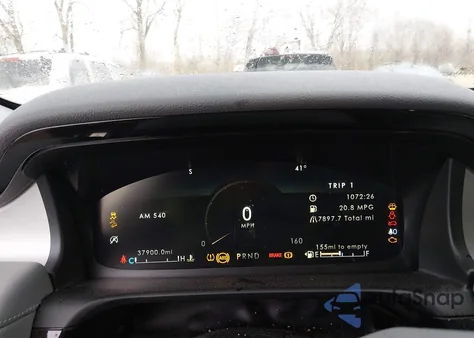 2020 Lincoln Aviator Reserve z USA, uszkodzony, nr VIN 5LM5J7XC0LGL20676